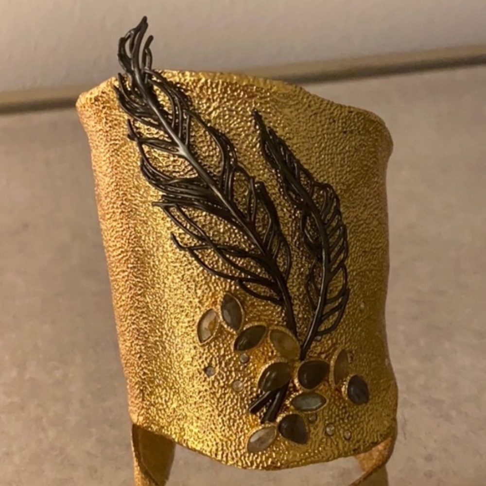 Alexis butter cuff